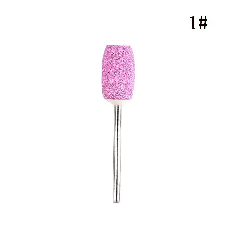 RBAN nail1 шт фрезы для ногтей керамические фрезы для полировки роторные заусенцы для кутикулы чистый Маникюр Электрические аксессуары инструмент - Цвет: W1689