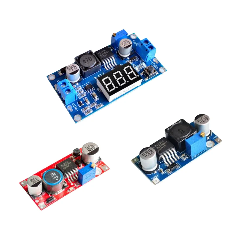 

1pcs XL6009 DC-DC Booster module Power supply module output is adjustable Super 15W 5-32V to 5-50V High Performance Low Ripple