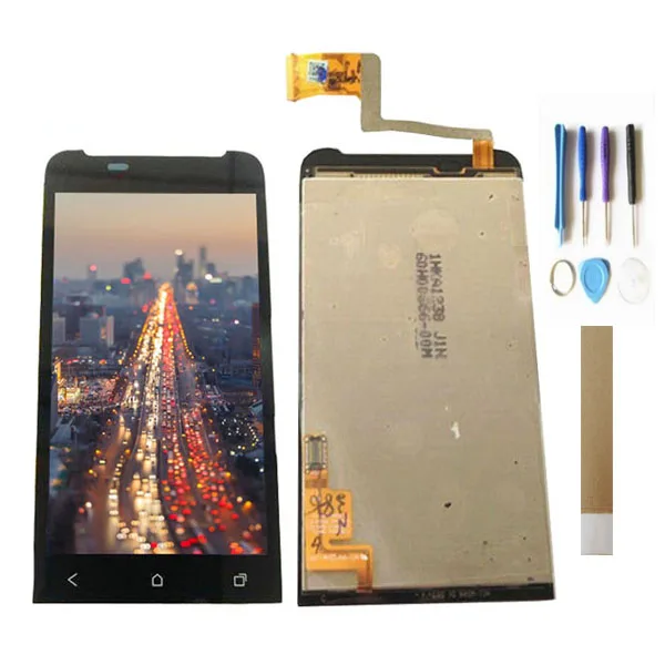 ЖК-дисплей 3 7 дюйма для HTC One V T320e G24 с сенсорным датчиком стеклянная рамка в сборе