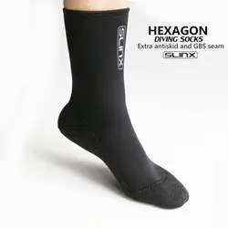 3 мм носки для дайвинга супер эластичные носки для рыбалки ботинки для погружения Предотвращают появление царапин, сохраняющие тепло