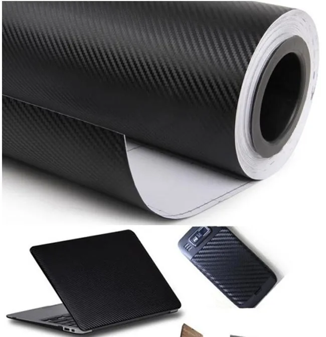 

3D Carbon Fiber Vinyl Car Wrap Sheet Roll Film Car stickers and Decals Motorcycle Car Styling Accessories Automobiles 30cmx127cm