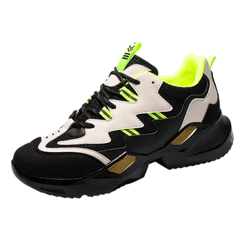 

Men's Casual Shoes Messi Explosion Models Men's Breathable Sneakers Old Shoes Paris Family Tide Shoes ins Sports Shoes