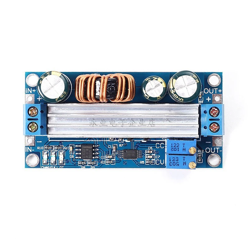 

Constant Voltage and Constant Current Adjustable Automatic Boost-Down Power Supply Module Boost-Down Module Solar Charging
