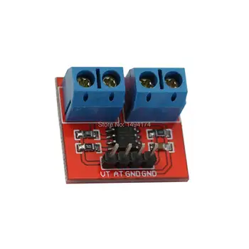 

WQScosea Q8S-140 Max471 Voltage Current Test Detection DC3-25V Votage Sensor 3A Current Sensor Module Board 3V 5V 6V 12V 24V