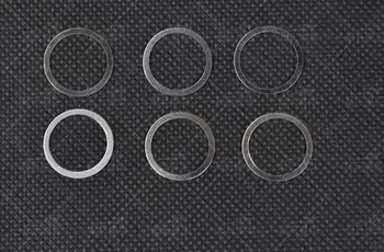 

HSP part 85810 Washer 16*13.1*0.3 x6P (For Gear Box Bearing Mount) 1/8 RC Monster Truck Buggy Car model spare parts