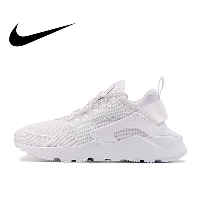 

Original Official NIKE AIR HUARACHE RUN Womens Running Shoes Sports Outdoor Sneakers Tennis Shoes Breathable Onemix Classic