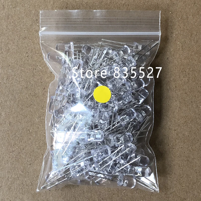 100pcs 5MM