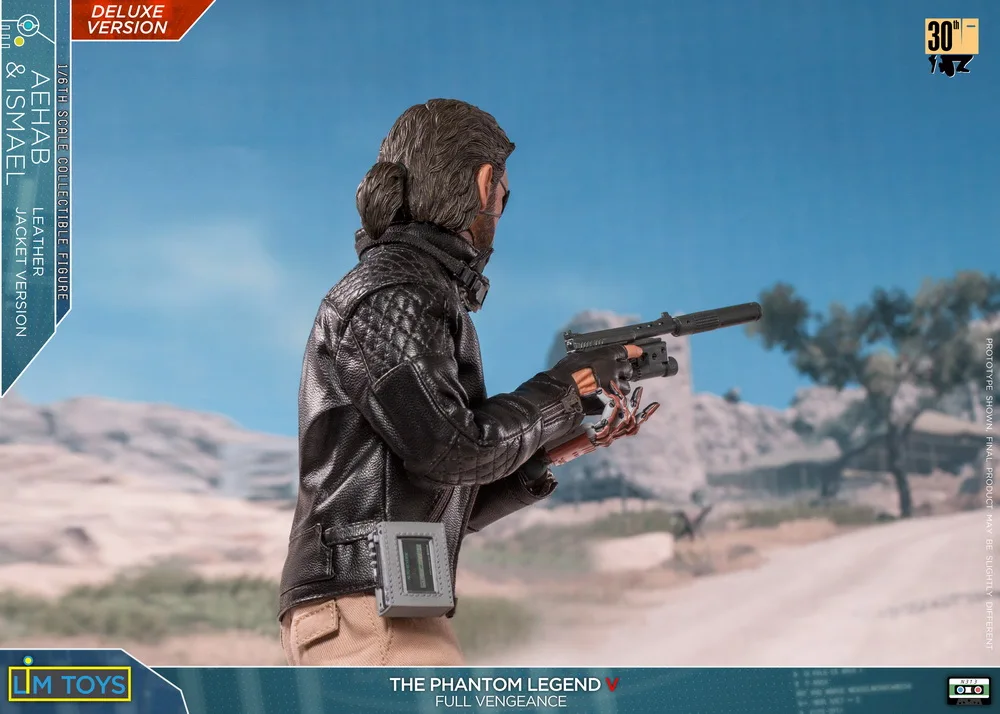 Sale 1/6 scale figure Metal Gear Solid Snake ISMAEL&AEHAB 12" Action figure doll Collectible Figure Plastic model toy.No box A0004 15