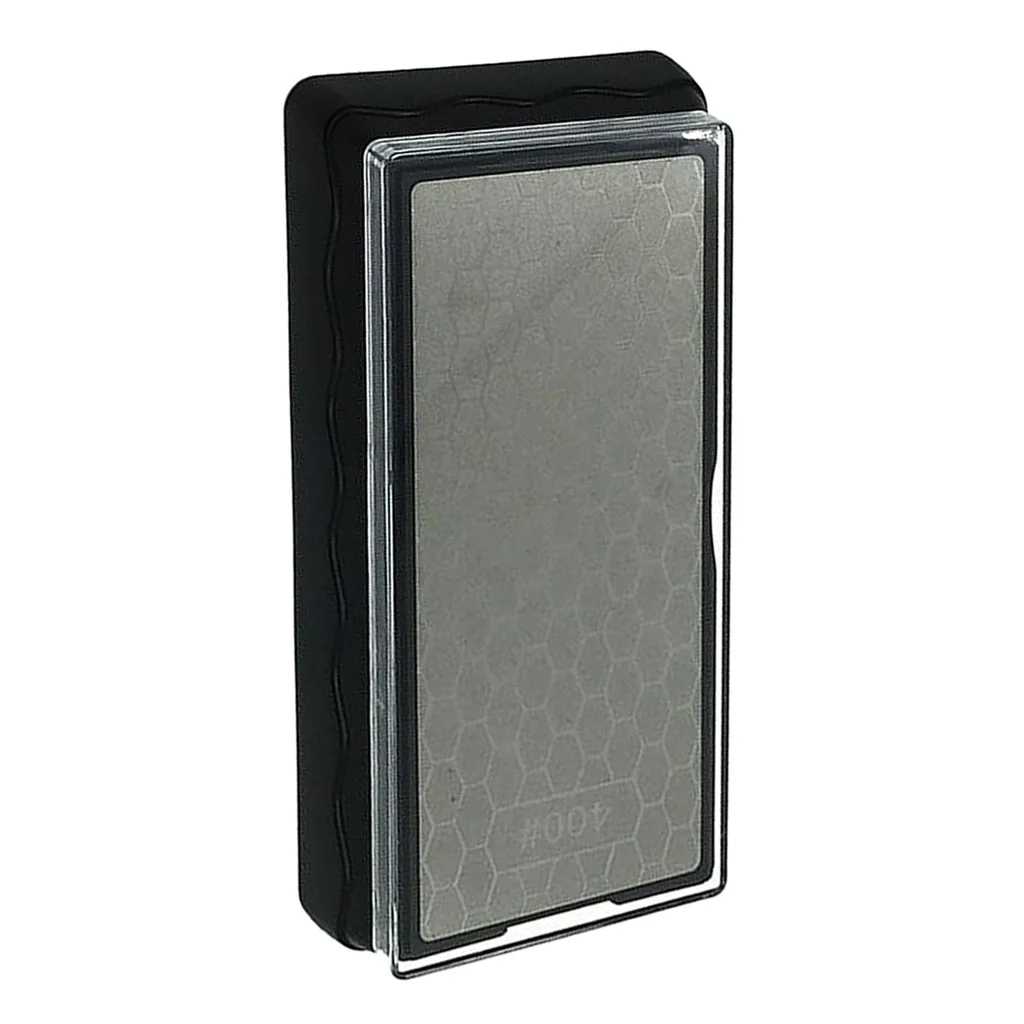 Double Sided Diamond Whetstone Chisel/Blade Sharpening Stone 400/1000# Grit Double Sided Diamond Design