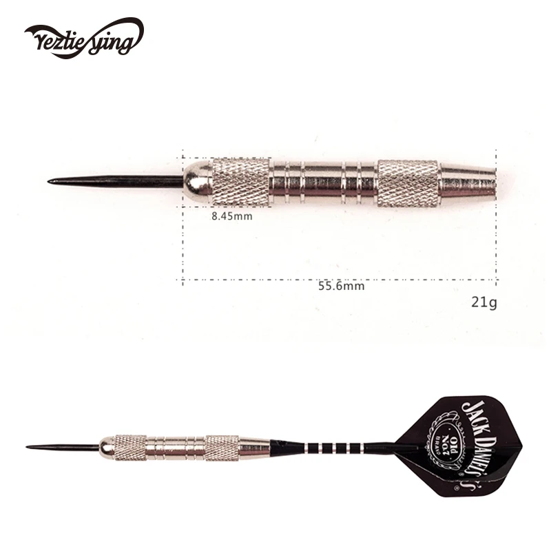 

3pcs/Box High quality 24g Professional Steel Tips Darts Throwing Darts Shafts Flight Harrow Barrel Accessories yezlieying34