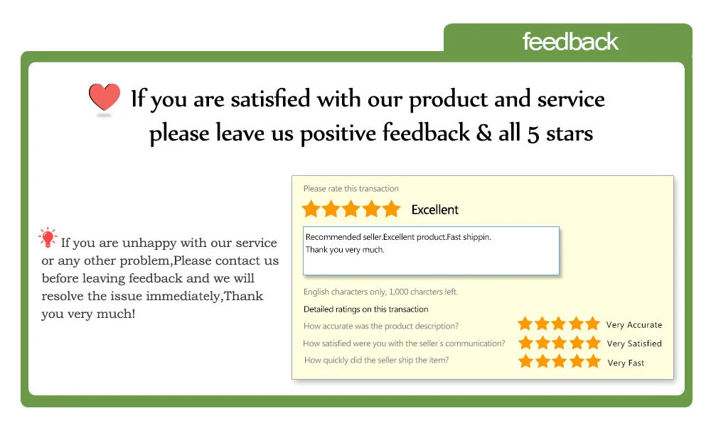 feedback