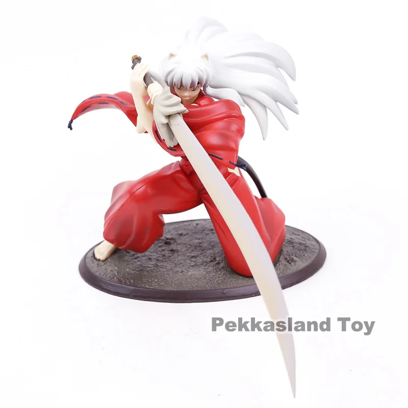 Inuyasha феодальной сказка 1/8 Масштаб ПВХ Рисунок Коллекционная модель игрушки