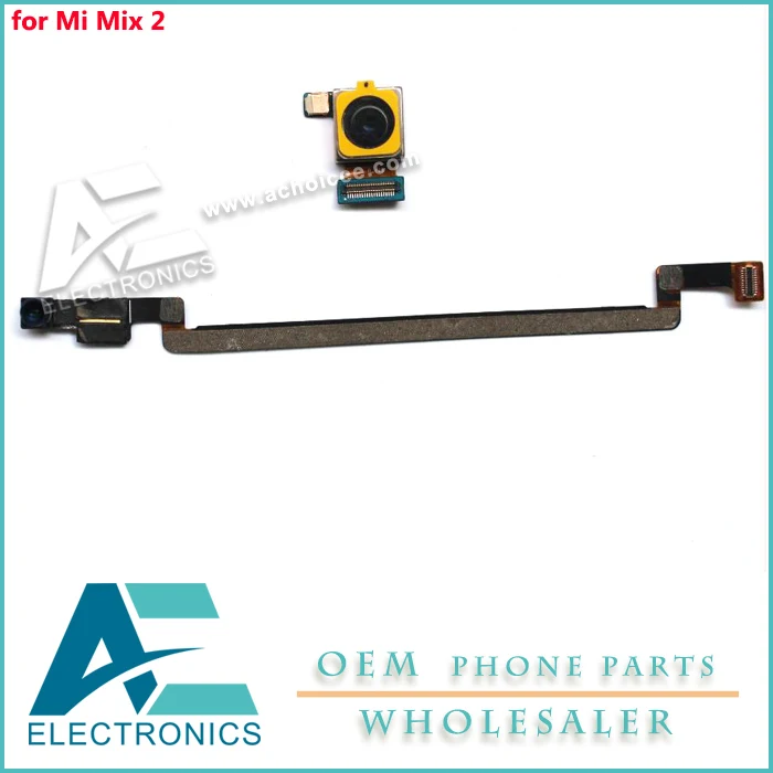Фронтальная камера для Mi Mix 2 задняя камера Фронтальная камера гибкий кабель, аксессуары пряди