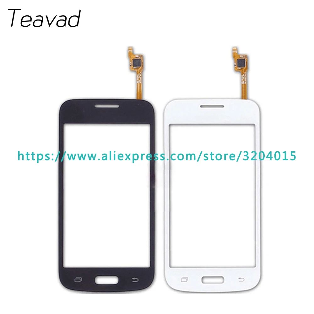 10pcs/lot High Quality 4.3" For Samsung Galaxy DUOS Star Advance G350E Touch Screen Digitizer Sensor Outer Glass Lens Panel | Мобильные