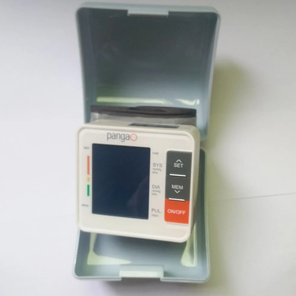 CE FDA Automatic Wrist Digital Blood Pressure Monitor Tonometer Meter for Measuring And Pulse Rate Machine For Health Care-6