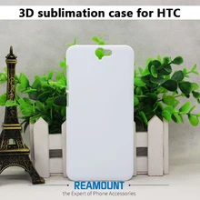 50 шт. DIY глянцевой сублимации чехол для HTC M7 M8 M9 M10 Чехол белый заготовок PC Пластик индивидуальные Дизайн случае
