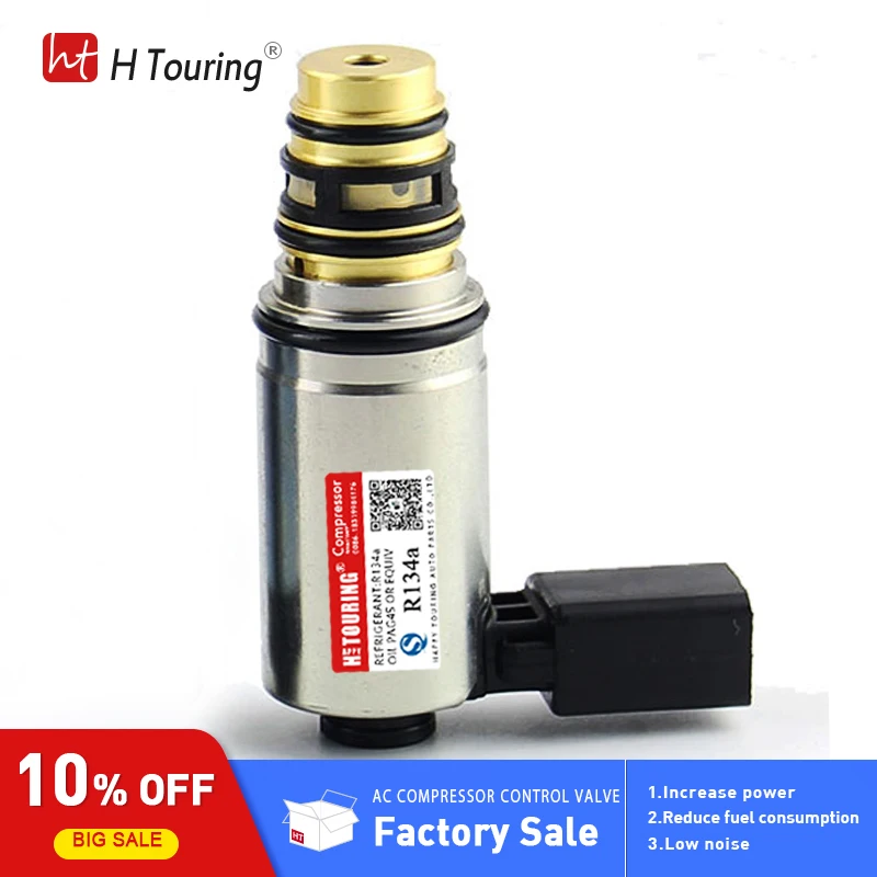 AC Compressor Control Valve Solenoid For Audi For Volkswagen EK25 7004