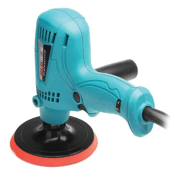 

LumiParty Grinder Mini Polishing Machine Auto Car Polisher Sanding Machine Orbit Variable Speed Waxing Polisher Power Tools