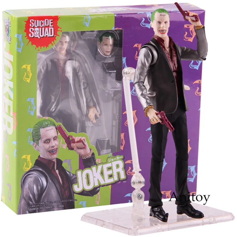 Suicide Squad Movie The Joker Action Figure Collectible PVC Toy Decor Gift 15cm