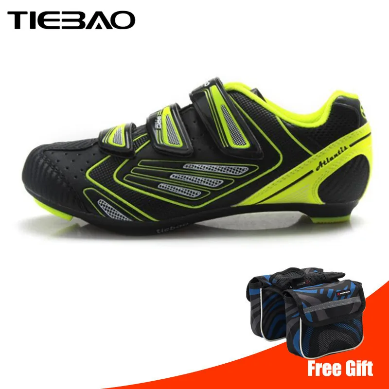 

TIEBAO Road Cycling Shoes 2019 Bike NEW Professional Riding Team Self-Locking Riding Equipment Sapatilha Ciclismo sport shoes