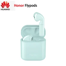 Оригинальные huawei Honor Flypods беспроводной Bluetooth 5,0 наушники с микрофоном Музыка Спорт Мода сенсорный гарнитура Handfree динамический