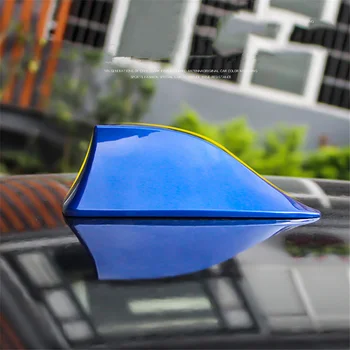 

1 pc ABS car shark fin fake decorative antenna antenna roof style for Honda Civic