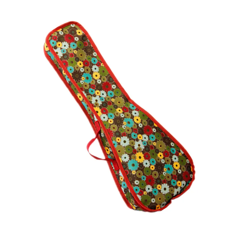 Good quality waterproof 21 23 24 26 28 soprano ukulele case guitar bag gig cover tenor lanikai concert color backpack