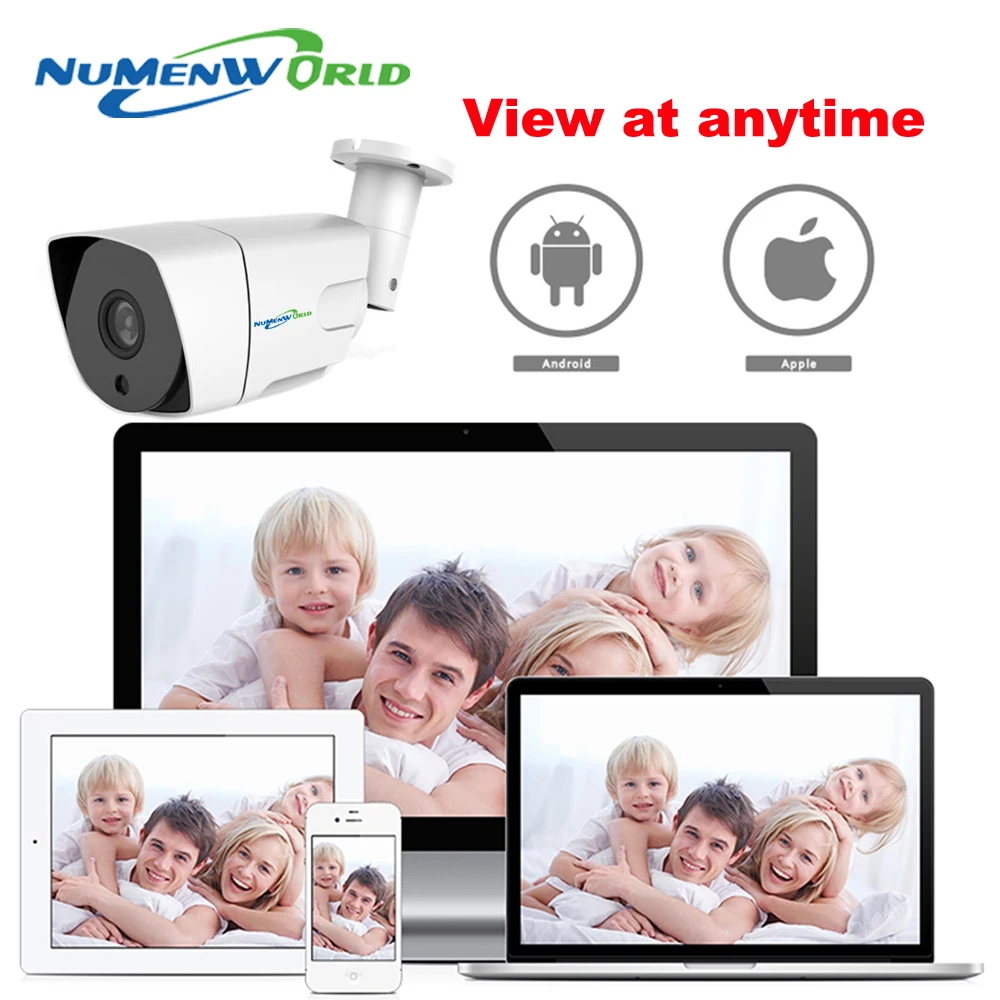 Xmeye безопасности Высокое Разрешение H.265 IP Камера 5MP Indoor/наружного видеонаблюдения