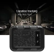 Portable GT020 Vehicle Car Magnetic GPS Real Time Tracker Locator Tracking & Monitoring Devices Auto Personal Alarm