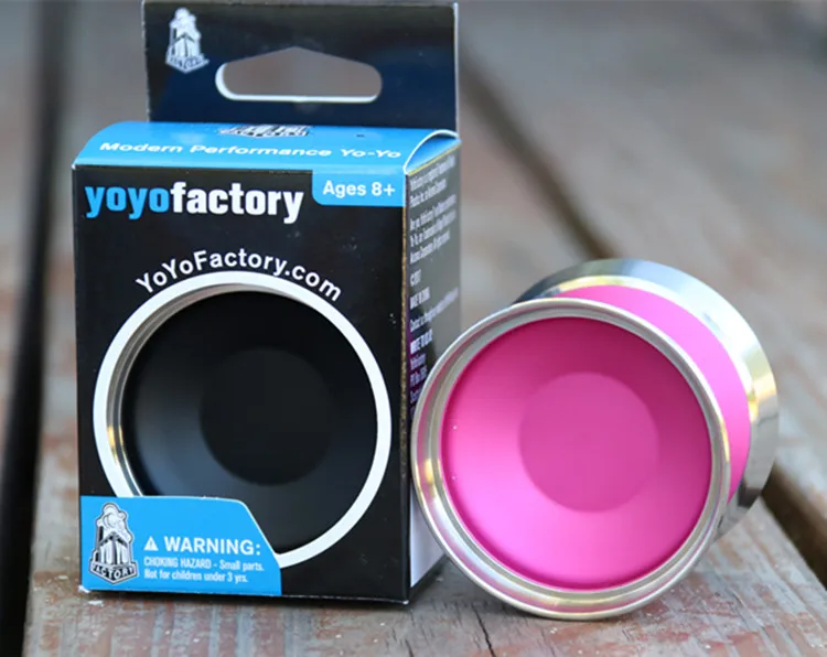 Новый yoyofactory YYF Alta YOYO Metal Профессиональный Рождественский подарок|Йо-йо| |