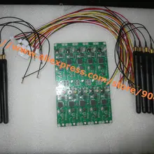 20 шт./лот PCB Беспроводной dmx512, Беспроводной dmx512 pcb беспроводной передатчик по протоколу DMX передатчик и приемник