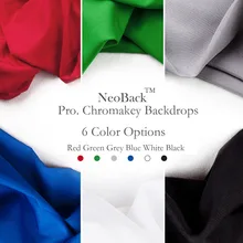 NeoBack 6x9ft 1.8X2.7 м Chromakey фон Фото Фотография Фон Студия Видео Муслин Хлопчатобумажная Ткань Зеленый Экран CKG69