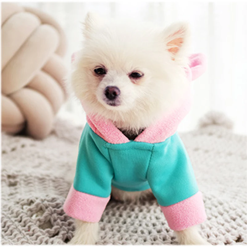 Дизайн, милое платье с рисунком поросенка, пальто для собак, милая одежда с принтом поросенка для маленьких собак, зимний теплый костюм для чихуахуа 20E