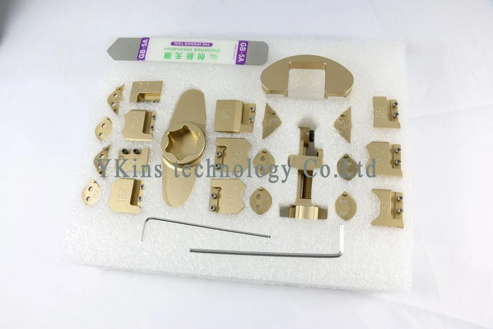 

New golden Corner Sidewall Bend Fix tool similar gTool iCorner for For iPhone 5 5S 6 plus iPad 2 3 4 mini iPod 4