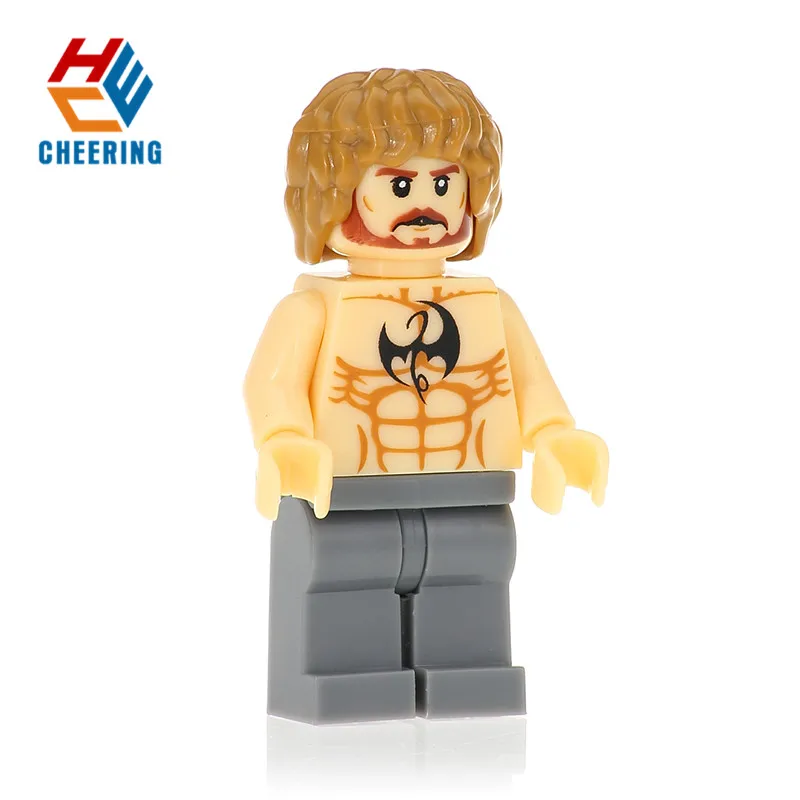 

Single Sale Iron Fist Super Heroes Building Blocks Bricks Model Figures Best Toys For Children XH733