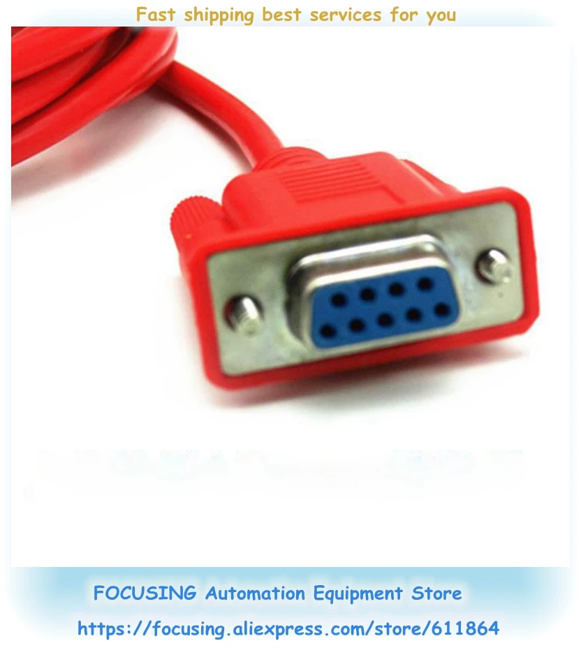 

NEW SC09 PLC CABLE SC-09 programming cable for FX and A series PLC 1 year warranty