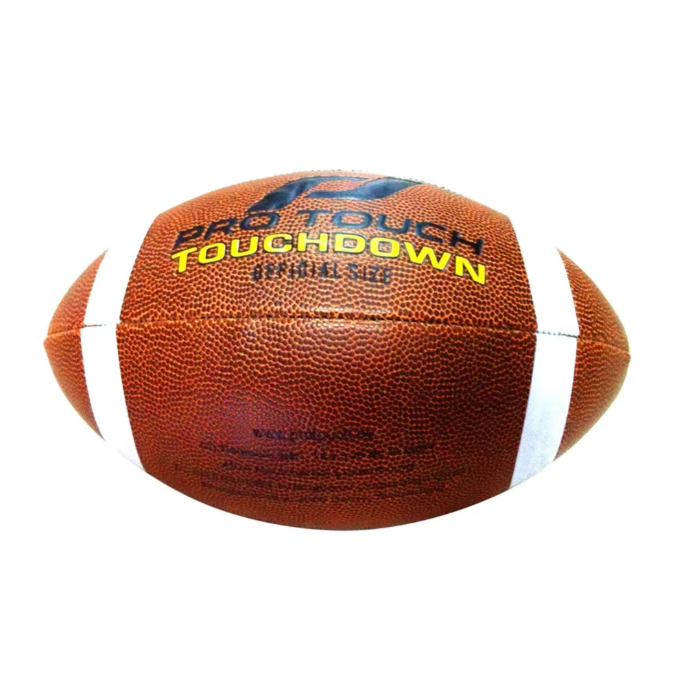 Tamaño 9 Rugby pelota de fútbol americano Rugby deportes al aire libre juego de pelota, EE. UU. de fútbol de la Universidad adolescentes entrenamiento pelota