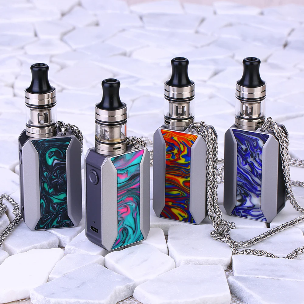 Оригинал VOOPOO DRAG Baby Trio Vape комплект 1500 мАч батарея и 1,8 мл Танк и PnP катушка Voopoo комплект Vape испаритель VS Drag 2/Drag Nano