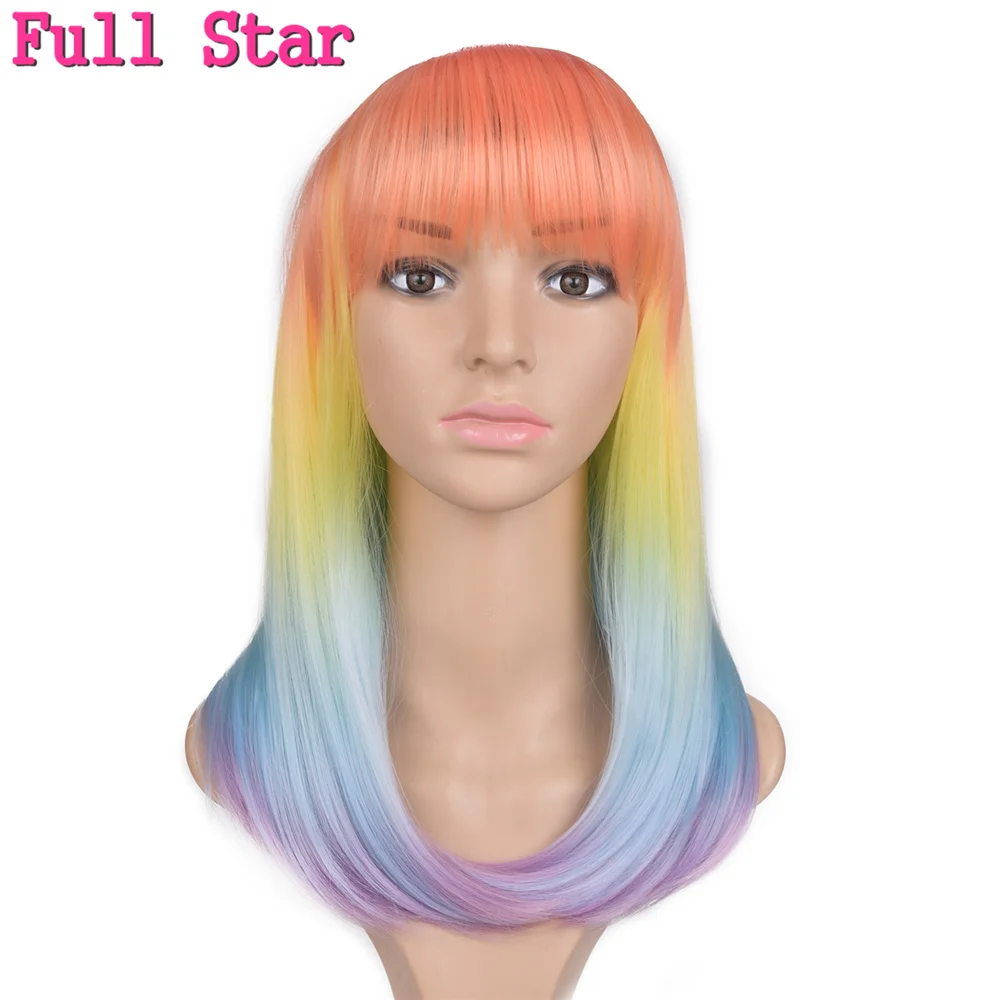 synthetic wig Full Star31