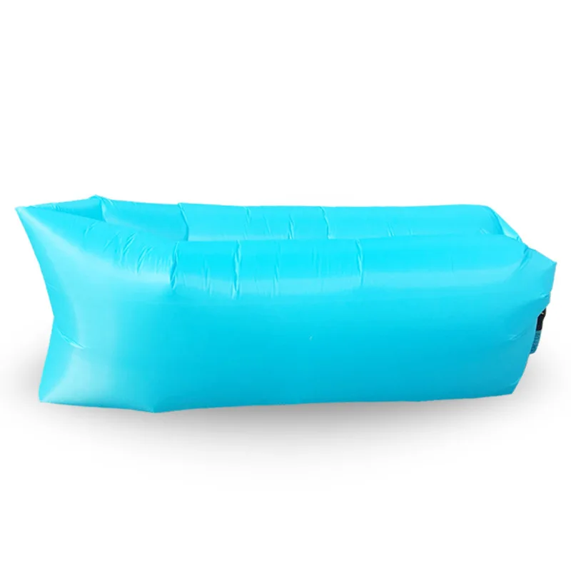 Горячая Портативный Открытый водонепроницаемый надувной мешок ленивый диван кемпинг спальные мешки надувная кровать пляж шезлонг стул быстро складывающийся