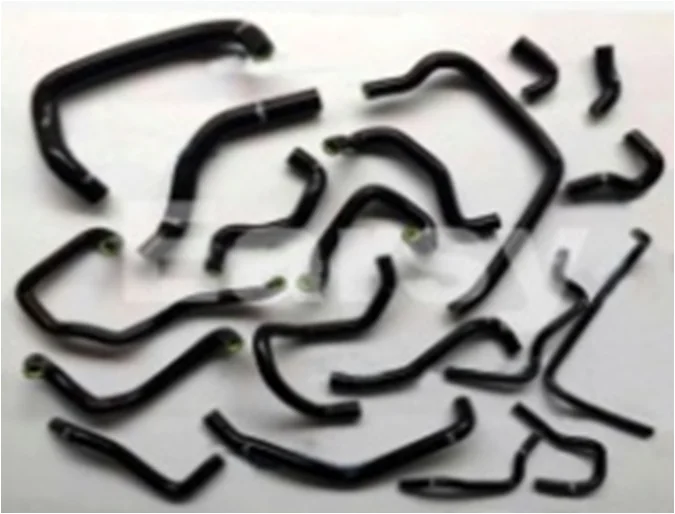 

Silicone Radiator Hose Kit For For V W GOLF MK7 GT I Audi 3 (19PCS) red/blue/black
