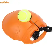 

Heavy Duty Tennis Training Tool Ball Sport Exercise Self-study Rebound Ball with Tennis Trainer Baseboard Sparring Device
