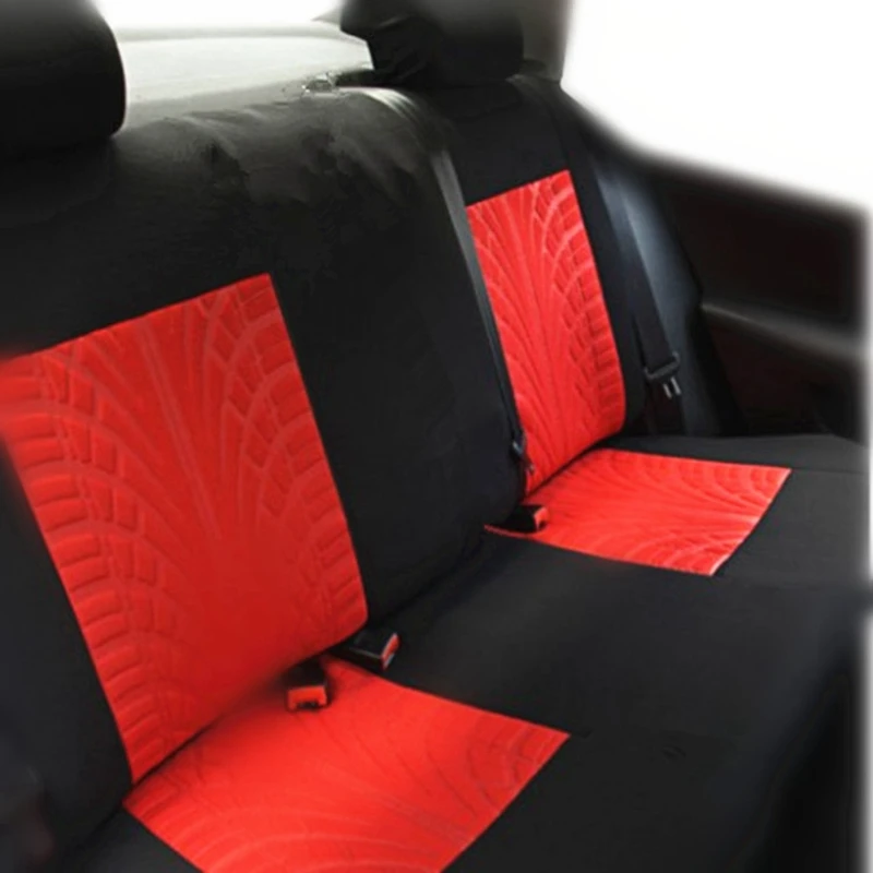 Универсальные всесезонные Чехлы для автомобильных сидений чехол из полиэстера для автомобильного сиденья автомобильный Стайлинг Защита для автомобильных сидений подходит для большинства моделей