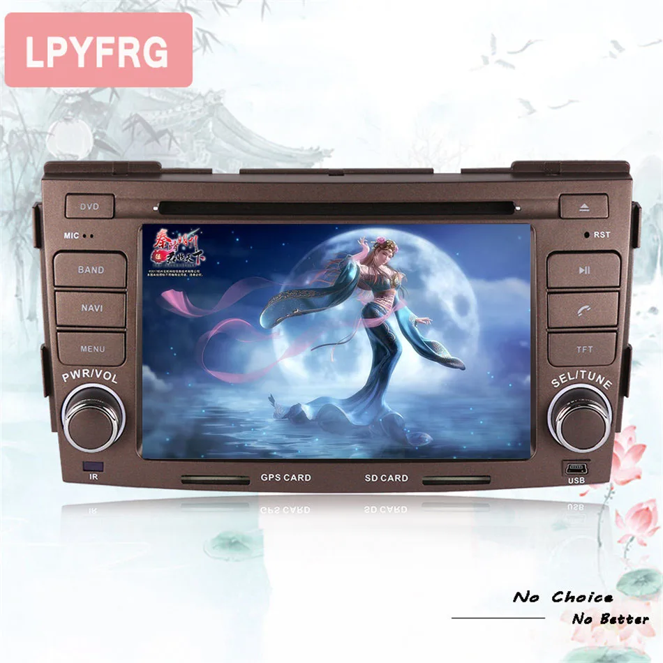 Sale HD 4GB RAM 64G ROM Octa Core Android 9.0 Car DVD Radio for HYUNDAI SONATA 2009 2010 with GPS Navigation Multimedia Tape Recorder 4
