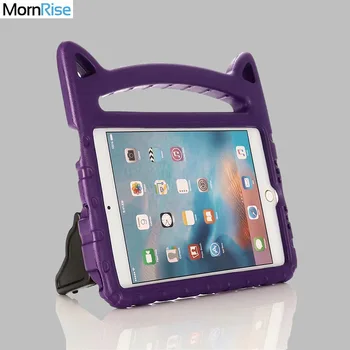 

Drop ShockProof For Apple iPad Mini 5 / 4 Case Kids Children 7.9 Safe EVA Foam Tablet Protective Shell Handle Stand Cover