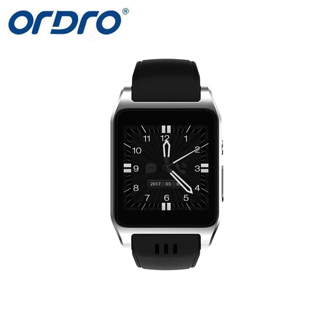 Ordro X86 Smart Horloge Met Real Tijd Weer Bluetooth 4.0 Wifi 3G ... Ordro X86 Smart Horloge Met Real Tijd Weer Bluetooth 4.0 Wifi 3G ...