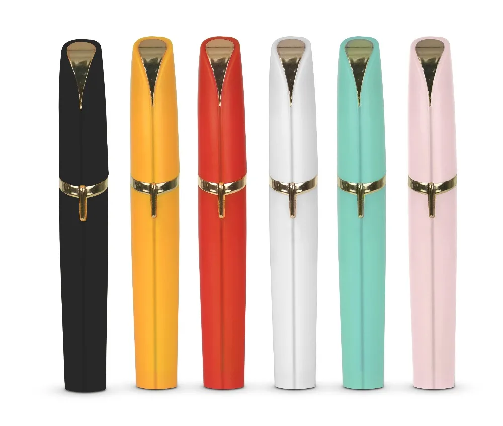

Electric Finishing Touch Hair Eyebrow Remover Shaver Painless Personal Face Care Gift for Birthday Christmas Dropshipping