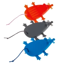 Креативная силиконовая дверная защита в форме мыши для детской безопасности