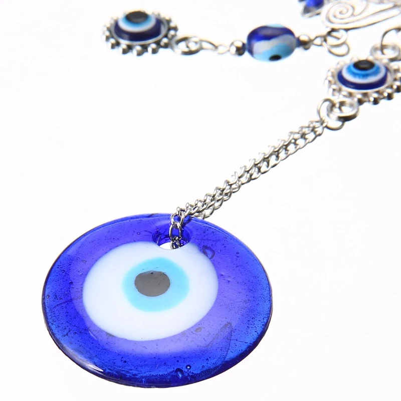 1 шт. подвески в виде бабочки 20 см Lucky Turkish Blue Glass Evil амулет глаза для автомобиля