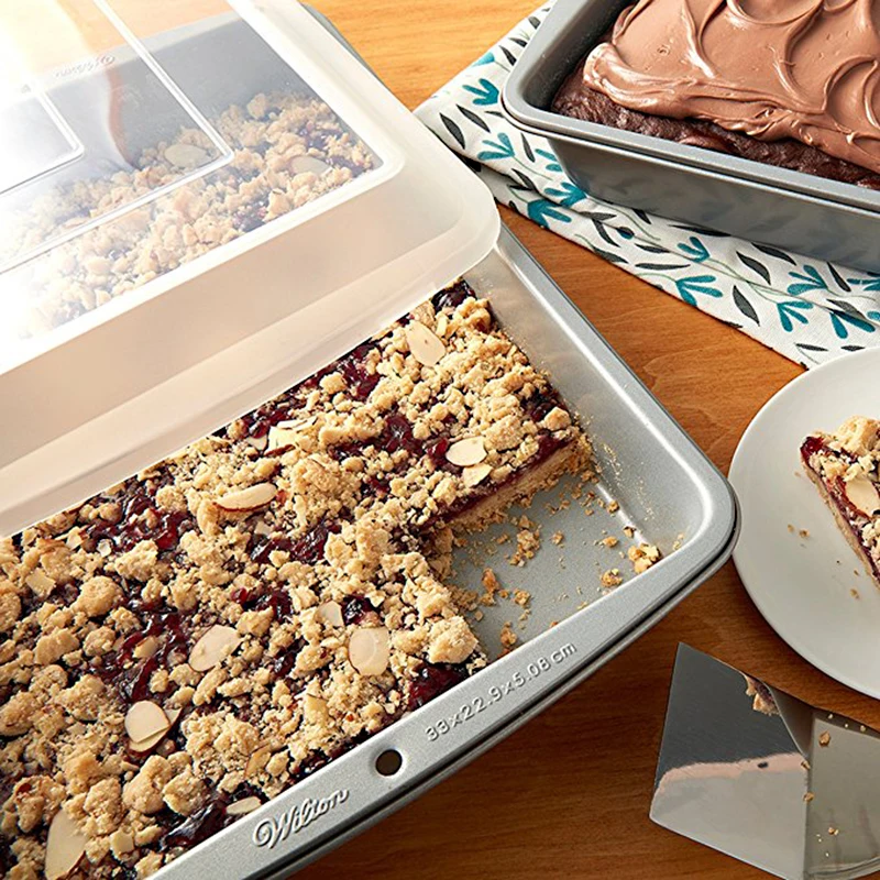 Kopen Goedkoop 8 Inch Vierkante Bakvorm Lade Oven Staal Trays Vormen Pan Cookie Cake Mold